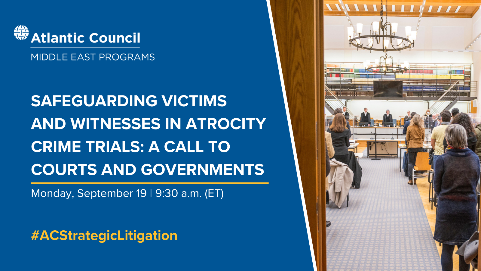 Safeguarding victims and witnesses in atrocity crime trials: A call to