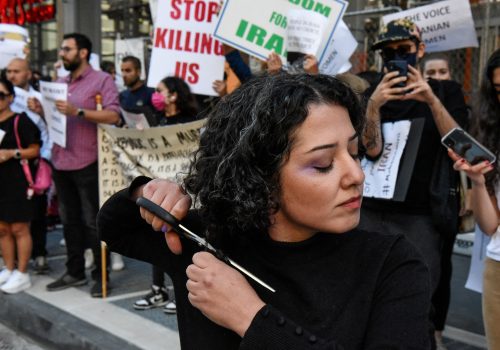 The next generation of Iranian women dare to imagine a future with freedom. This is what they want us to see. 