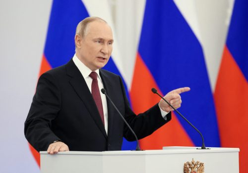 The West must urgently overcome its fear of provoking Putin
