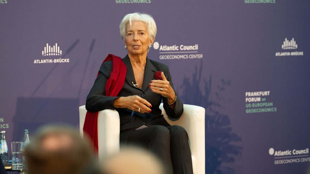 ECB chief Christine Lagarde: ‘Our primary objective is price stability’