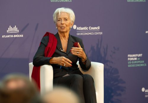 Full transcript: Christine Lagarde on fighting inflation, coordinating monetary policy, and creating a digital euro