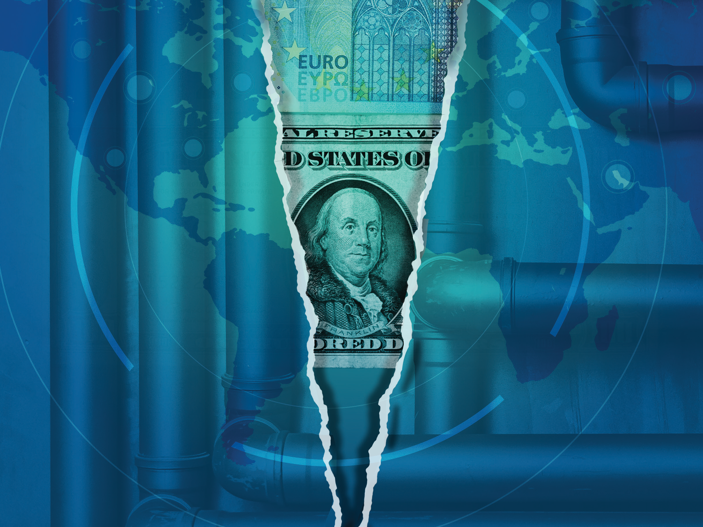 western currency dominance cover