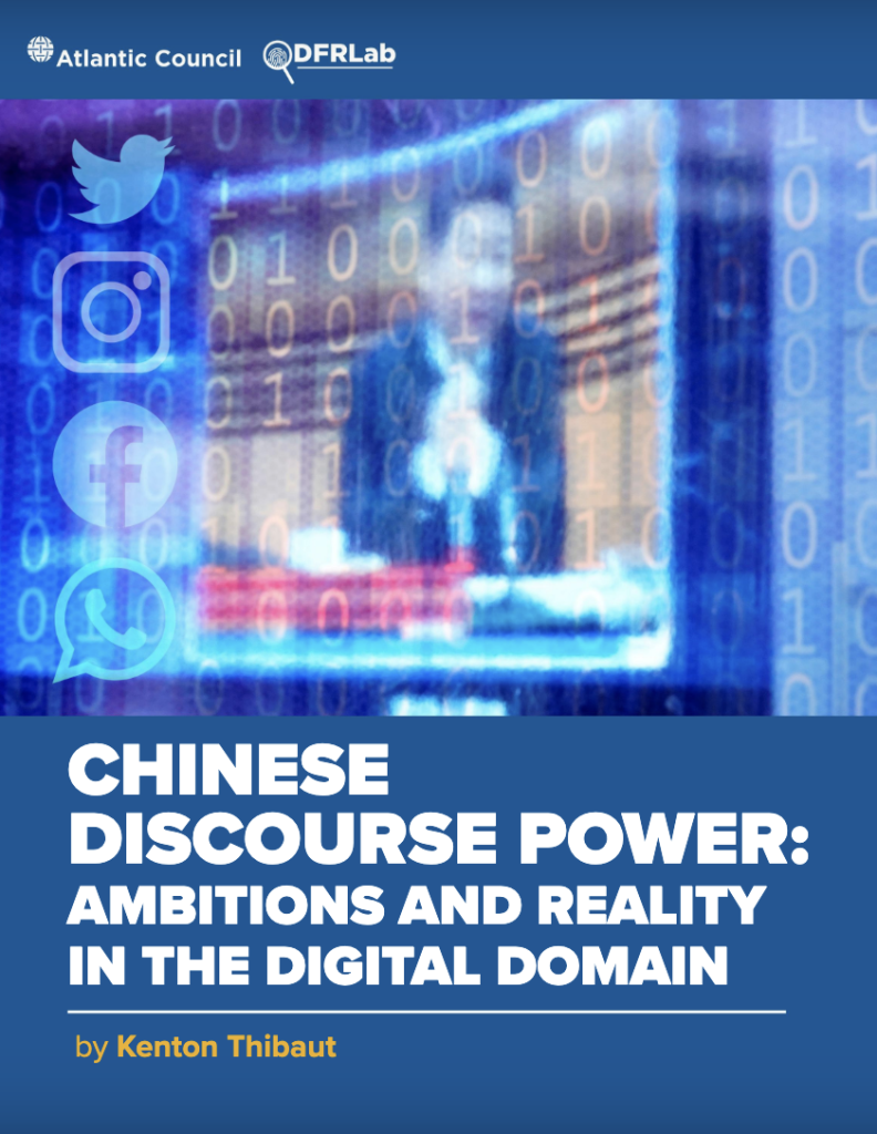 Chinese discourse power: Ambitions and reality in the digital domain