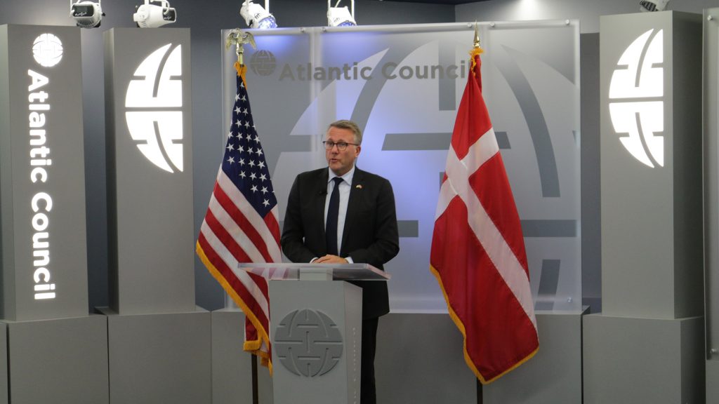Allies must ‘maintain our stamina’ in Ukraine, says Danish defense minister