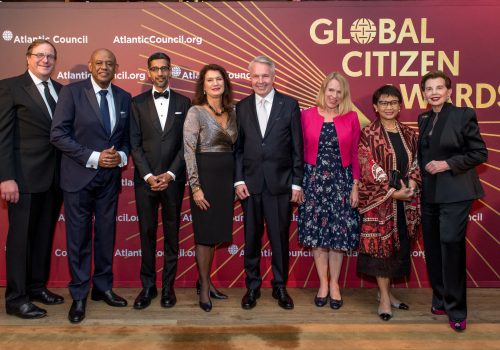 Highlights from the 2022 Global Citizen Awards