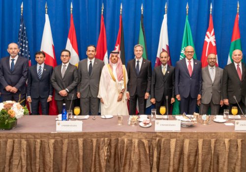 Egypt’s stability is the GCC’s top priority in the region. Here’s why. 