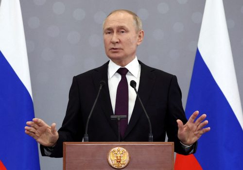 The international community must prepare for a post-Putin Russia