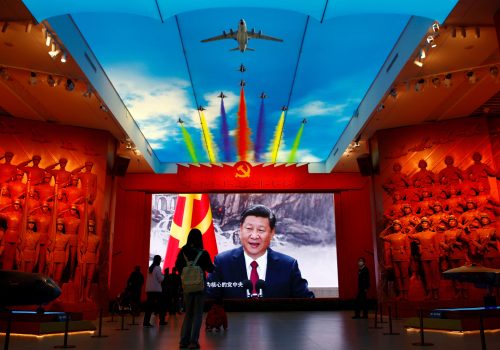 China’s Vision for a New World Order