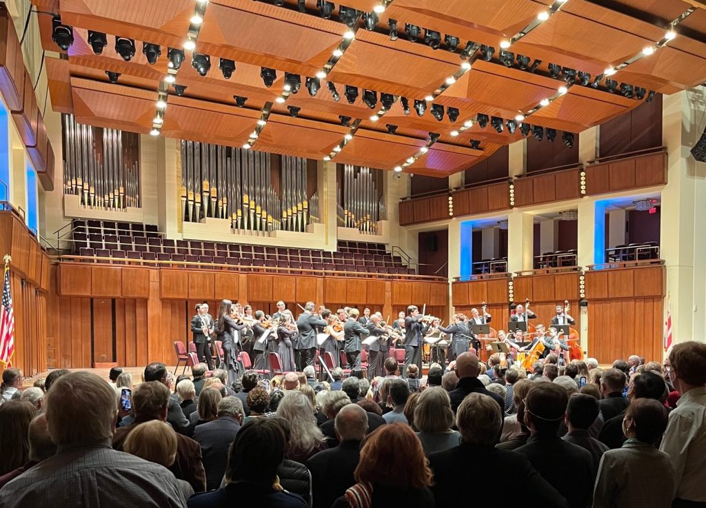 Classical concert captures Ukraine’s defiant response to Russian invasion