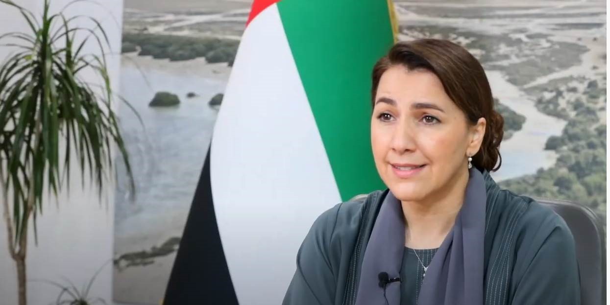 uae-minister-of-climate-change-and-environment-mariam-al-mheiri-middle