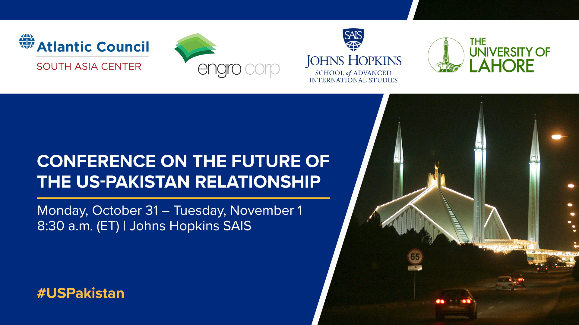 Conference on the future of the USPakistan relationship Atlantic Council