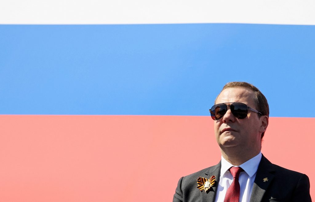 Former moderate Dmitry Medvedev becomes Putin’s pro-war cheerleader