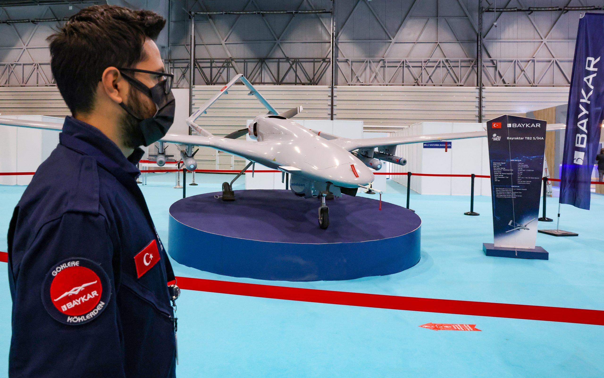 The UAE just received twenty drones from Turkey. What’s the backstory?