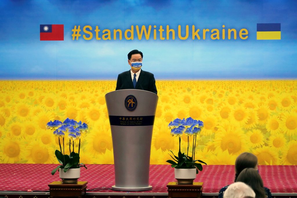 Should Ukraine pursue closer ties with Taiwan?