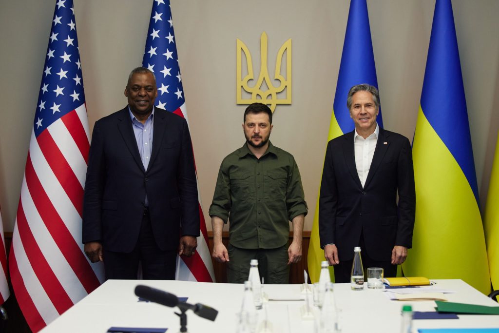 Yhdysvaltain kansallisia etuja palvelee parhaiten pysäyttämällä Vladimir Putin Ukrainassa