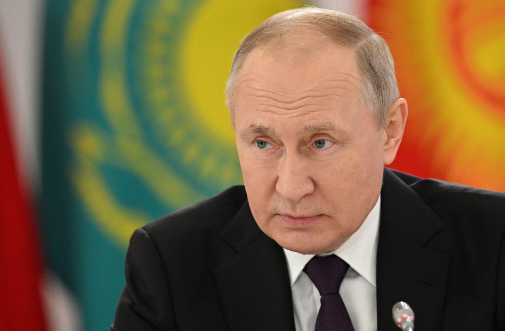 As Putin retreats in Ukraine, he is also losing Kazakhstan
