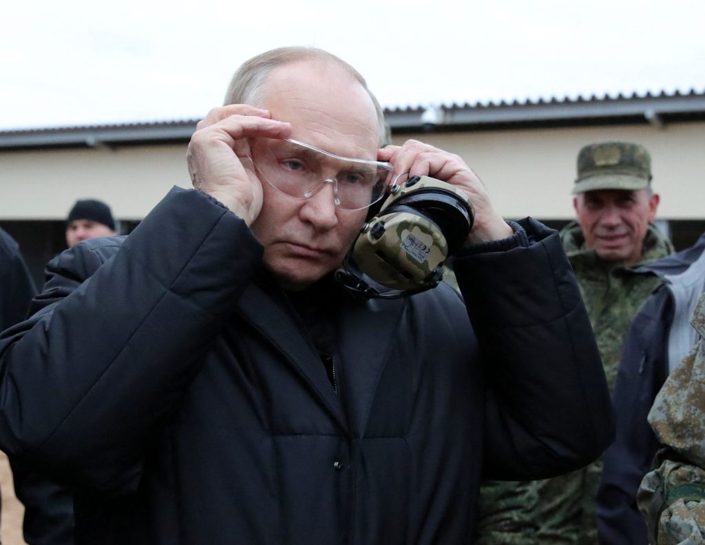 The West must urgently overcome its fear of provoking Putin