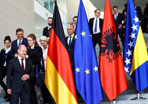Germany steps up in the Western Balkans. Will the EU follow its lead? 