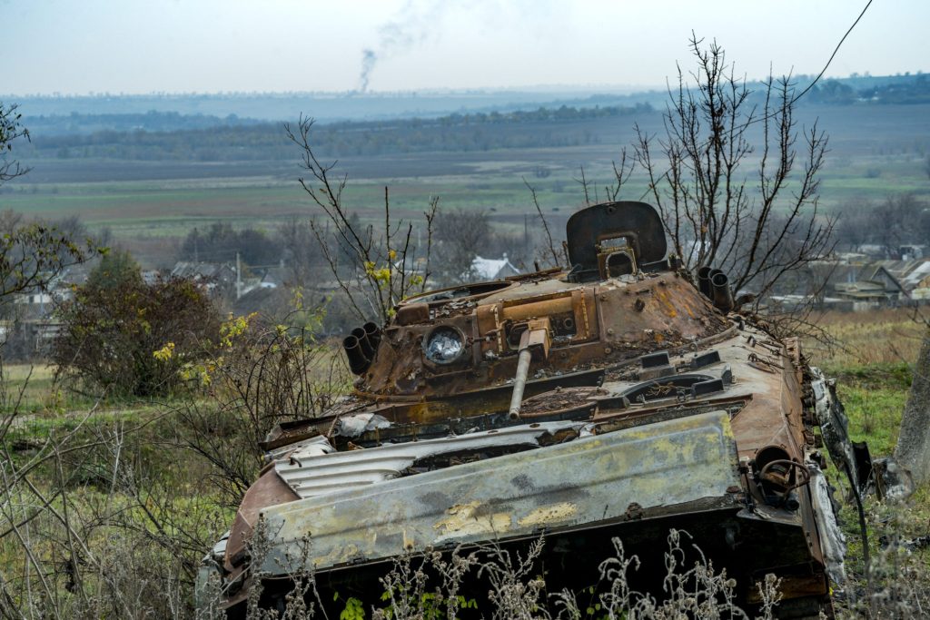 Battle of Kherson: Russian retreat confirms Putin is losing the war