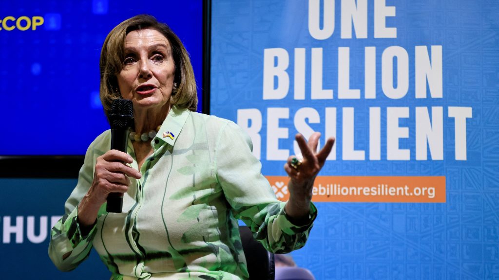Transcript: Nancy Pelosi and Kathy Castor speak after the midterm elections about the future of US leadership on climate change
