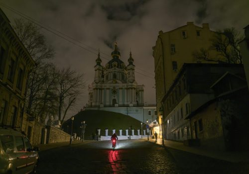 Fueling Ukraine’s fight back against Russia’s blackout blitz