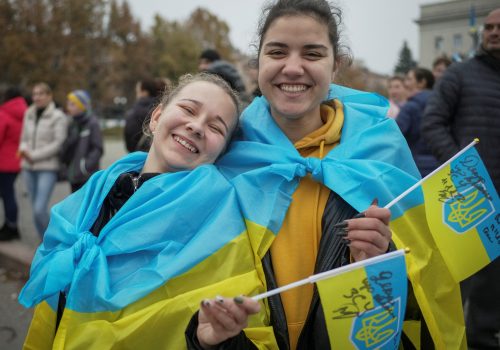 Melinda Haring: Ukraine’s unquenchable thirst for freedom inspires me