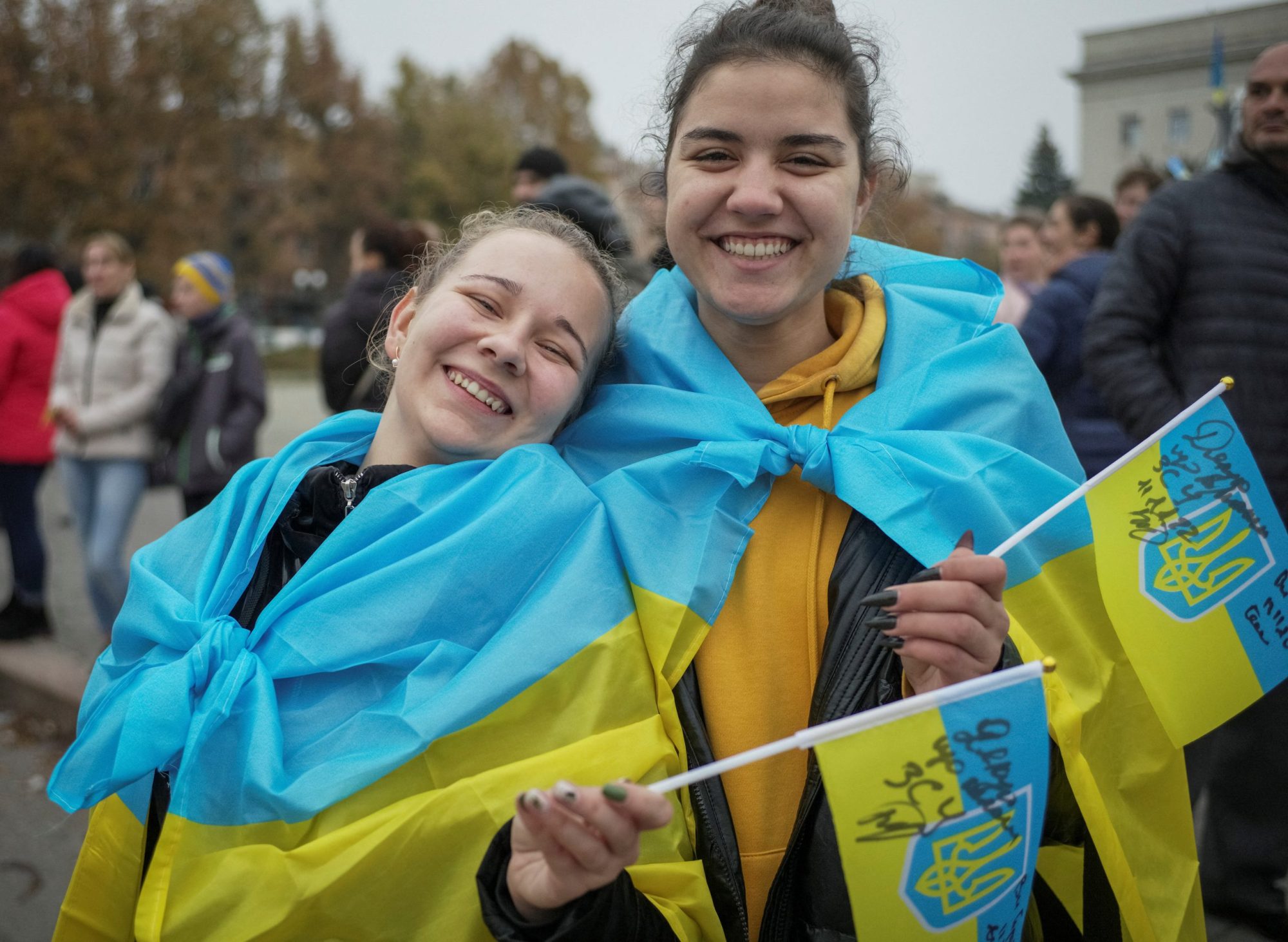 Kherson euphoria highlights the folly of a premature peace with Putin - Atlantic Council