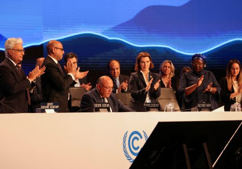 COP28 president-designate: With the world ‘way off track’ on Paris goals, ‘transformational progress’ is needed