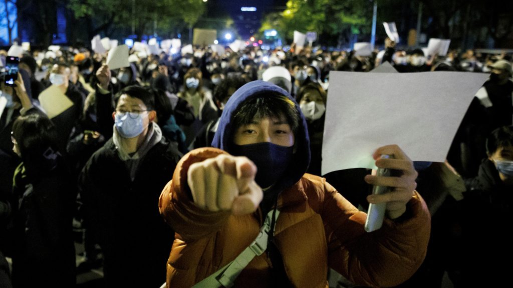 Experts react: What this wave of protests means for the future of the Chinese Communist Party