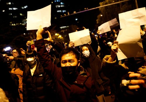 Experts react: What this wave of protests means for the future of the Chinese Communist Party
