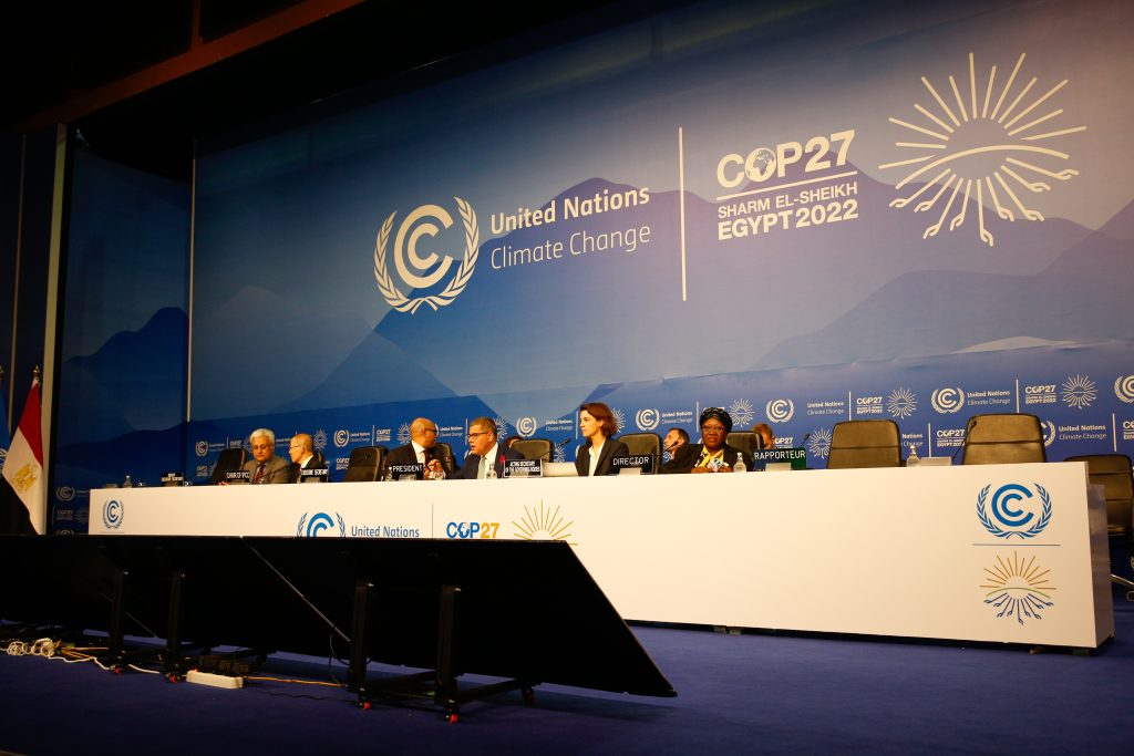COP27 readout: Days 1 and 2