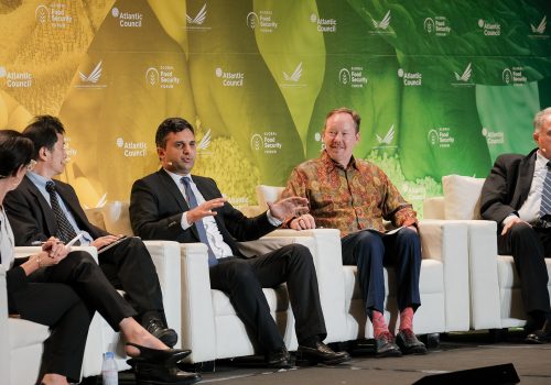 Highlights from the Global Food Security Forum