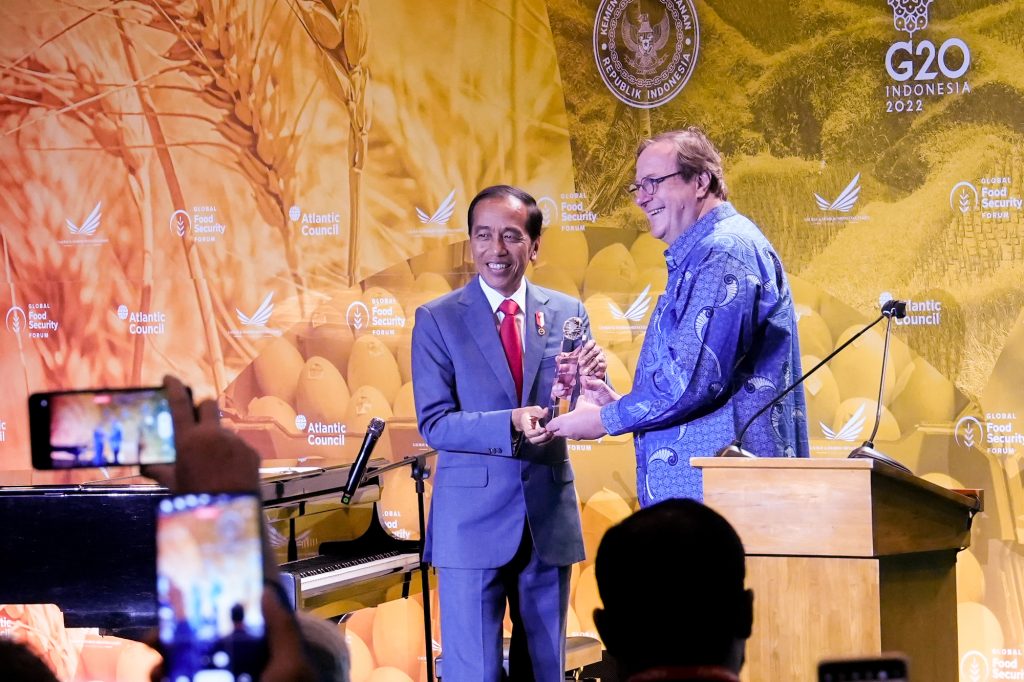 The world ‘must be built with tolerance, respect’ says Indonesian president at Global Food Security Forum