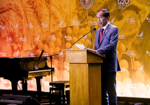 The world ‘must be built with tolerance, respect’ says Indonesian president at Global Food Security Forum