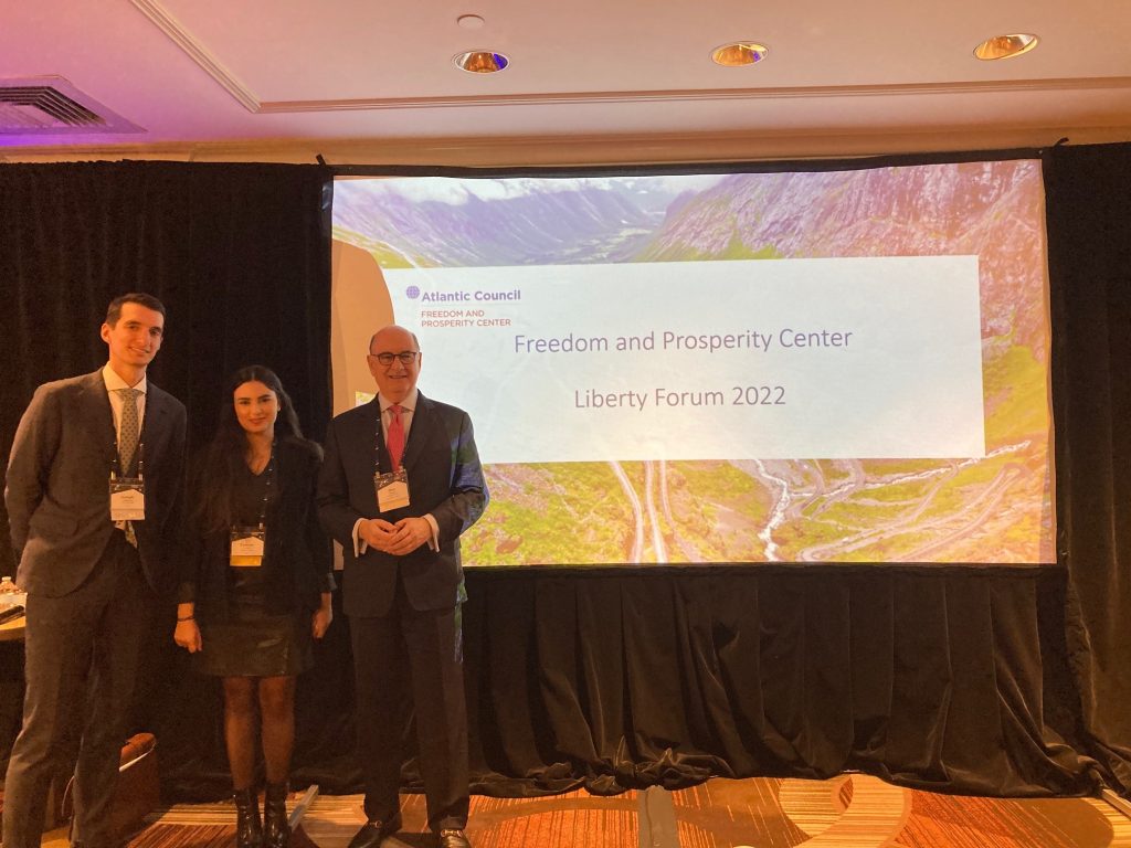 Presentation at Atlas Network’s Liberty Forum