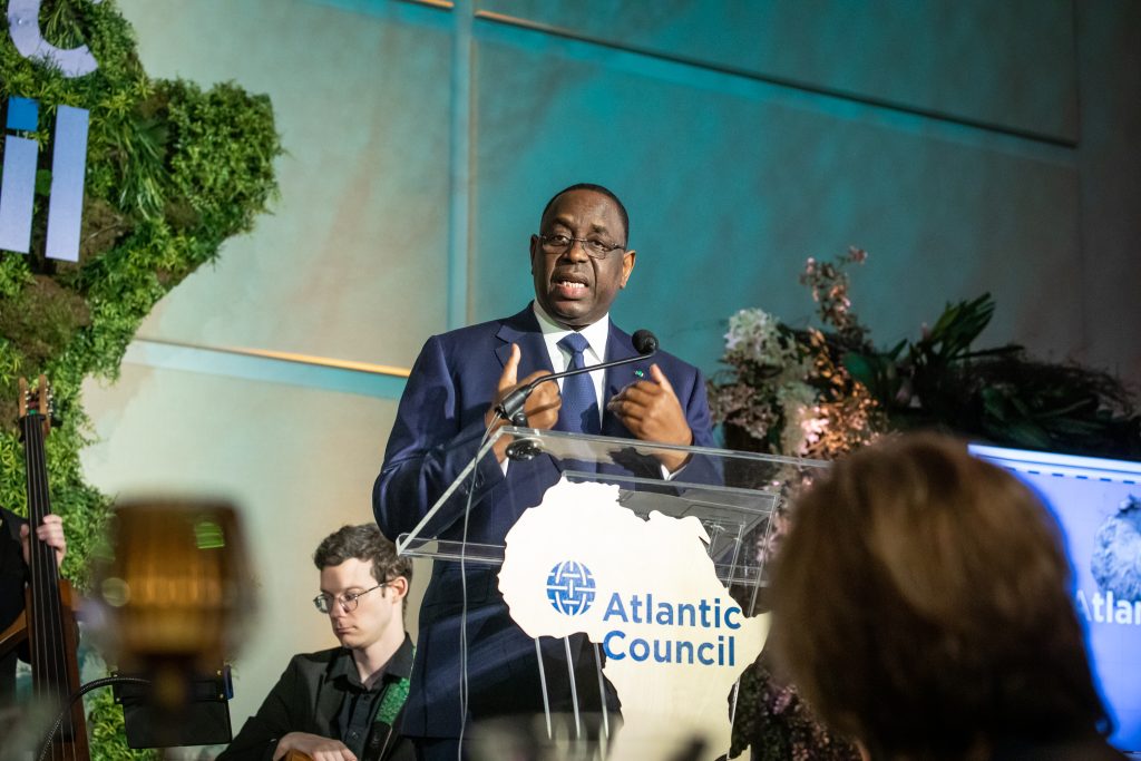 Macky Sall: Africa needs ‘justice and equity in international relations’ to ‘build its own destiny’