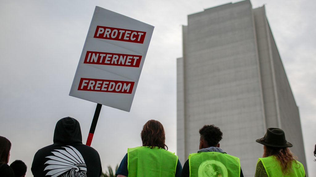 The call for coordinated action for a free, open, and interoperable internet