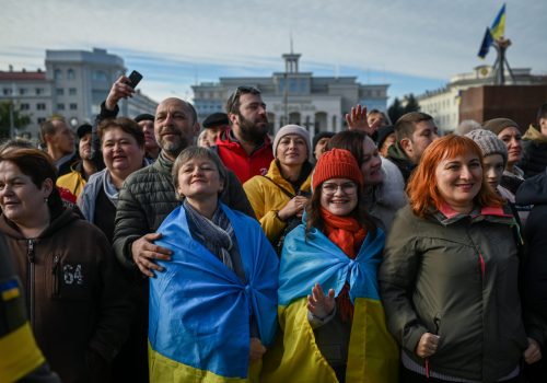 Ukraine is the front line of the free world