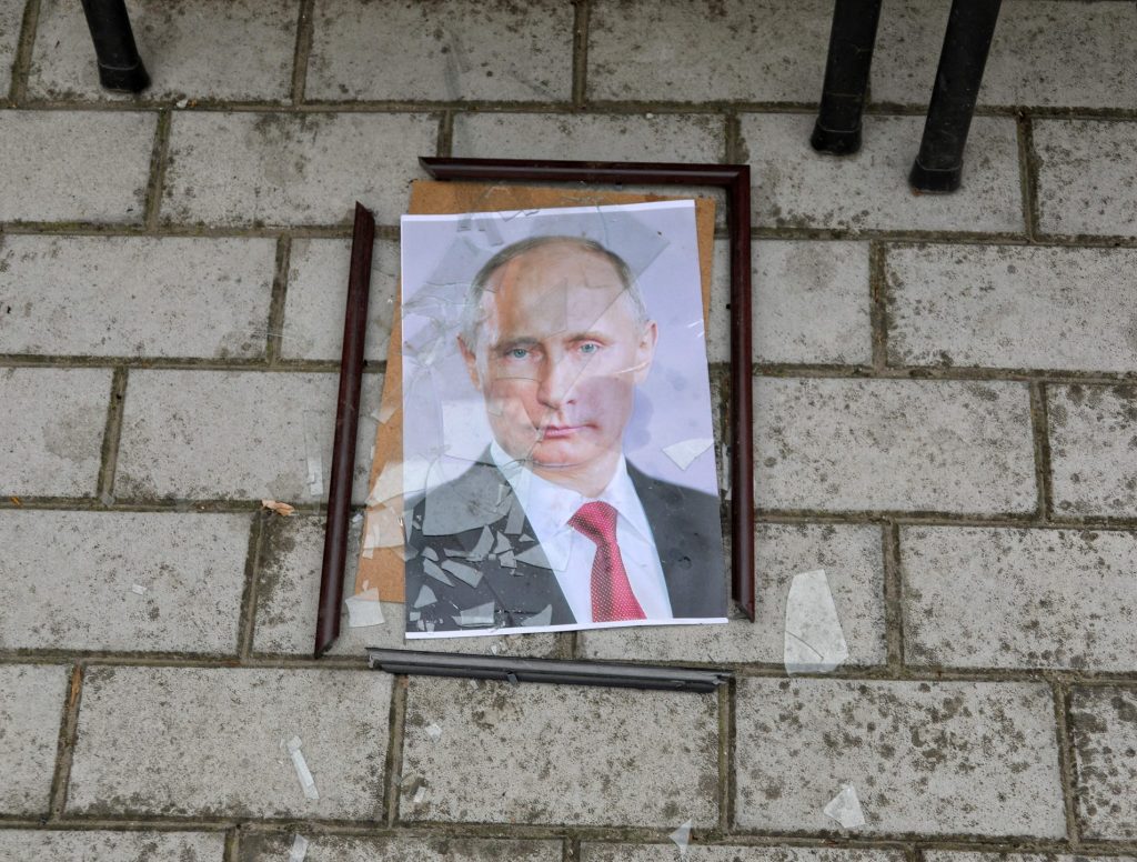 Vladimir Putin: 2022 Loser of the Year
