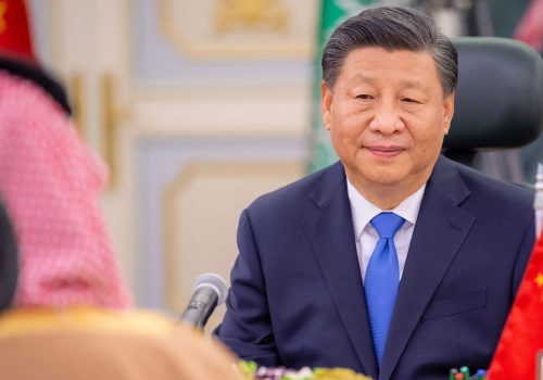 Full throttle in neutral: China’s new security architecture for the Middle East 