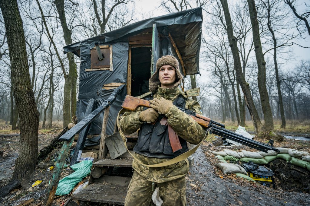 Russian War Report: Fierce fighting in Donetsk despite the onset of winter