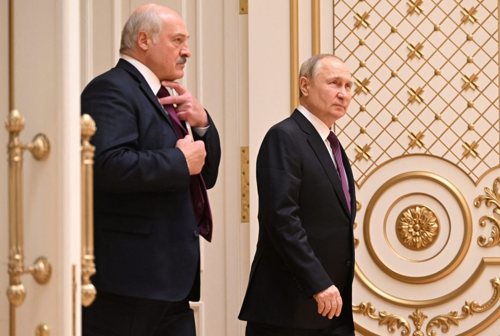 Will Putin force Belarus to join the Russian invasion of Ukraine?