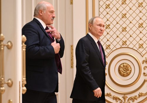 A conversation with leader of the democratic opposition in Belarus Sviatlana Tsikhanouskaya