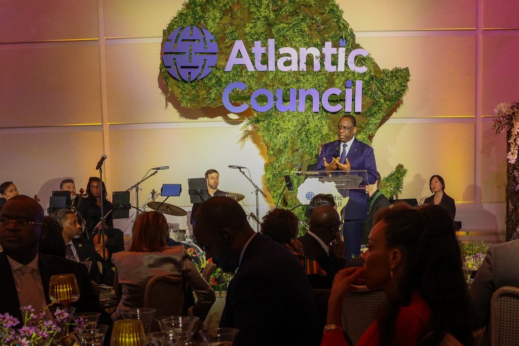 Atlantic Council hosts ten African leaders at welcome dinner for US-Africa Leaders Summit