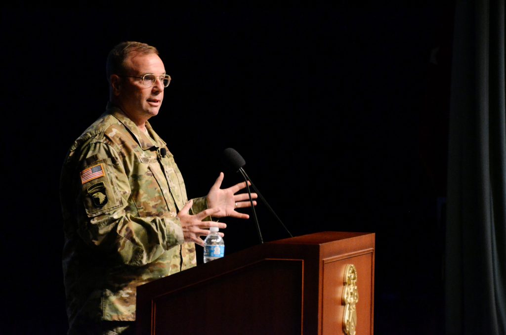 Q&A with Lieutenant General (retired) Ben Hodges