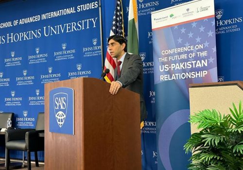 A conversation with Foreign Minister of Pakistan Bilawal Bhutto Zardari