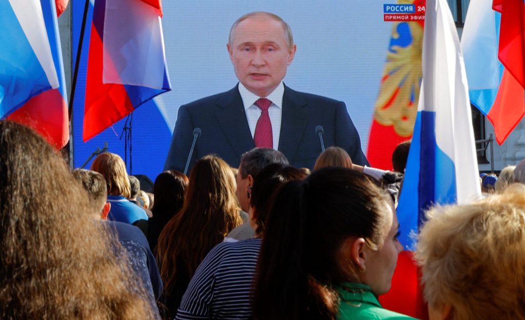 Putin’s faltering Ukraine invasion exposes limits of Russian propaganda