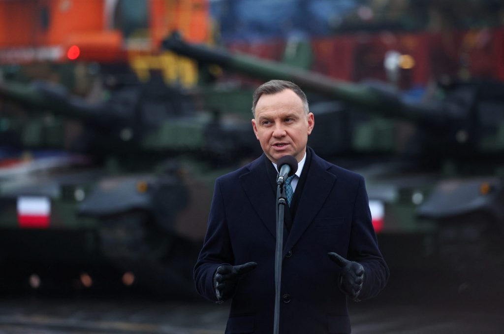 Poland is leading Europe’s response to the Russian invasion of Ukraine