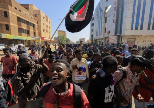 Eyes on Sudan