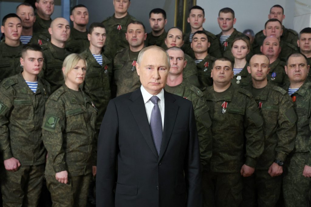 Putin is preparing for a long war